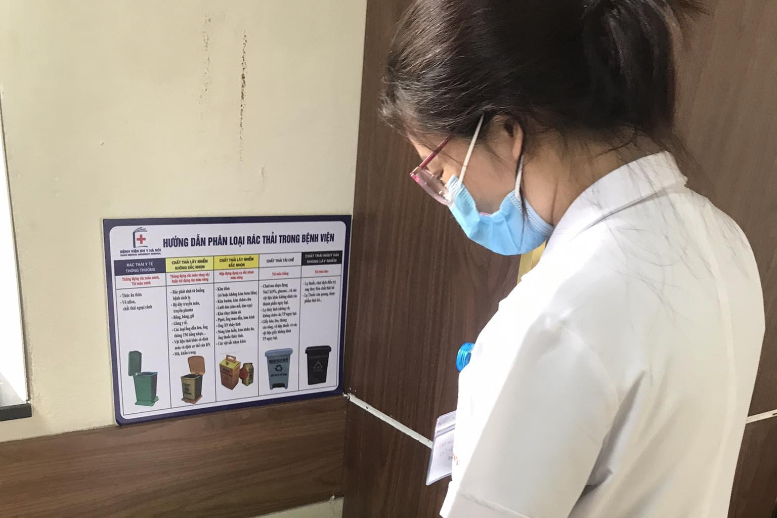 Quản lý và xử lý triệt để chất thải y tế nguy hại