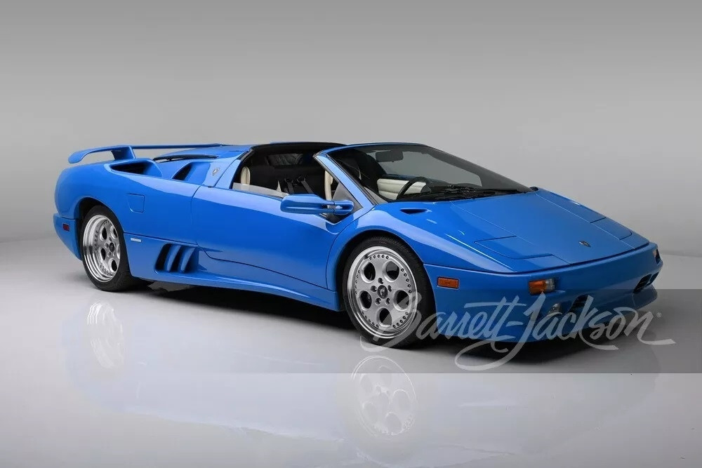 Siêu xe Lamborghini Diablo từng của ông Donald Trump sắp bán đấu giá