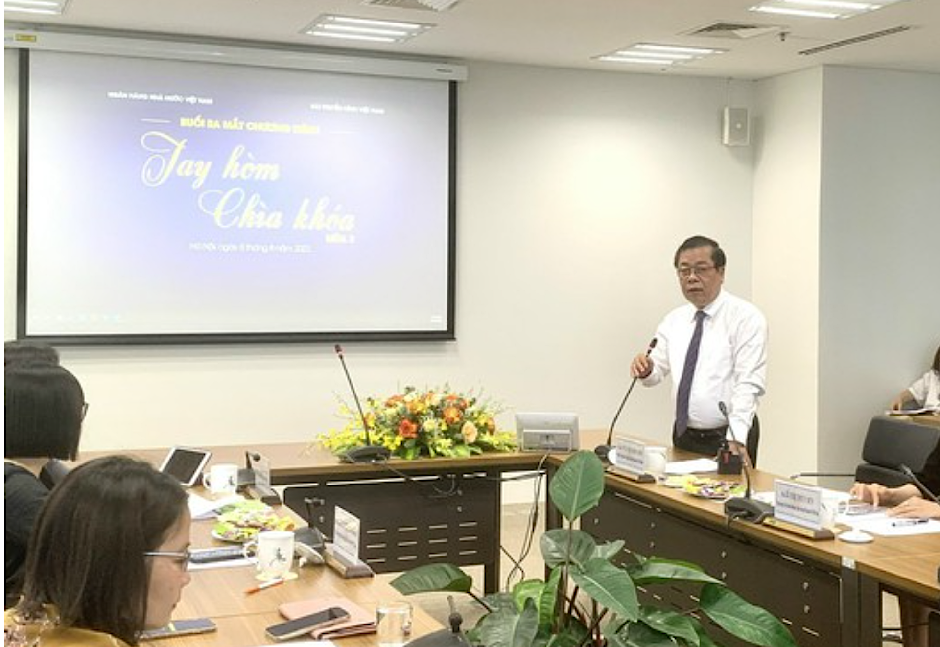 “Tay hòm chìa khóa” góp phần thúc đẩy tài chính toàn diện