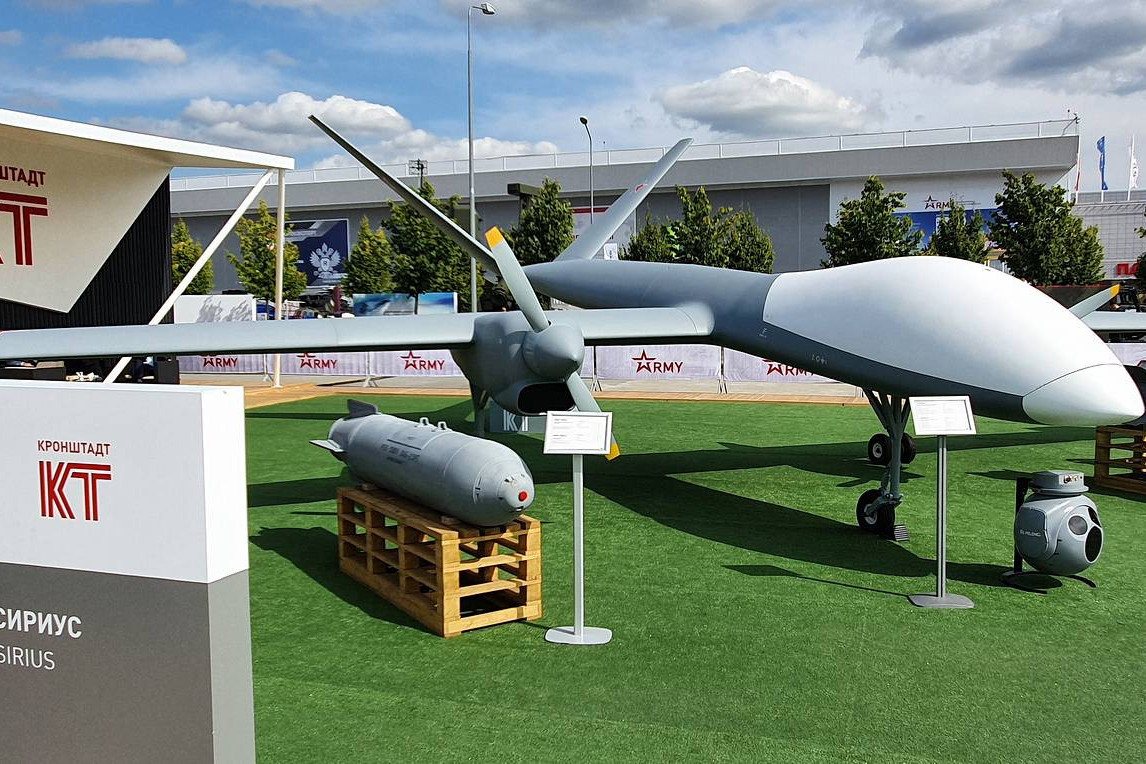 Điểm danh 6 ‘UAV sát thủ’ lợi hại hàng đầu của Nga