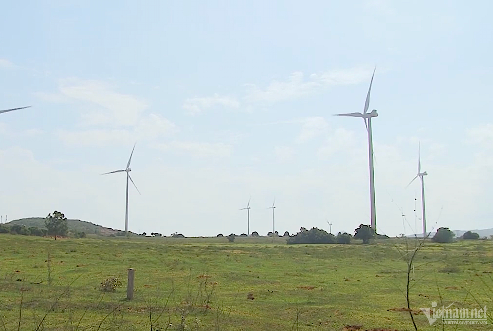 Trong những năm gần đây, điện gió cũng đã trở thành một trong những nguồn năng lượng tái tạo phát triển nhanh nhất tại Việt Nam, với tổng công suất lắp đặt đã vượt mốc 1.000 MW.

