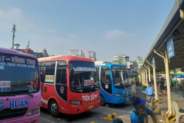 Bổ sung thêm 101 tuyến xe khách cố định kết nối 34 địa phương