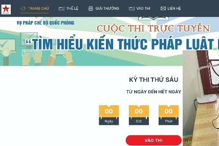 Đổi mới công tác phổ biến, giáo dục pháp luật thông qua các cuộc thi tìm hiểu