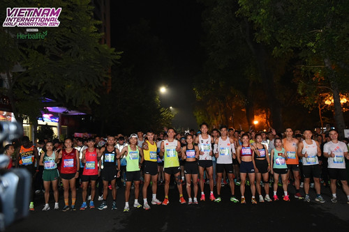 Thông điệp tích cực của giải Bán marathon quốc tế Việt Nam 2024