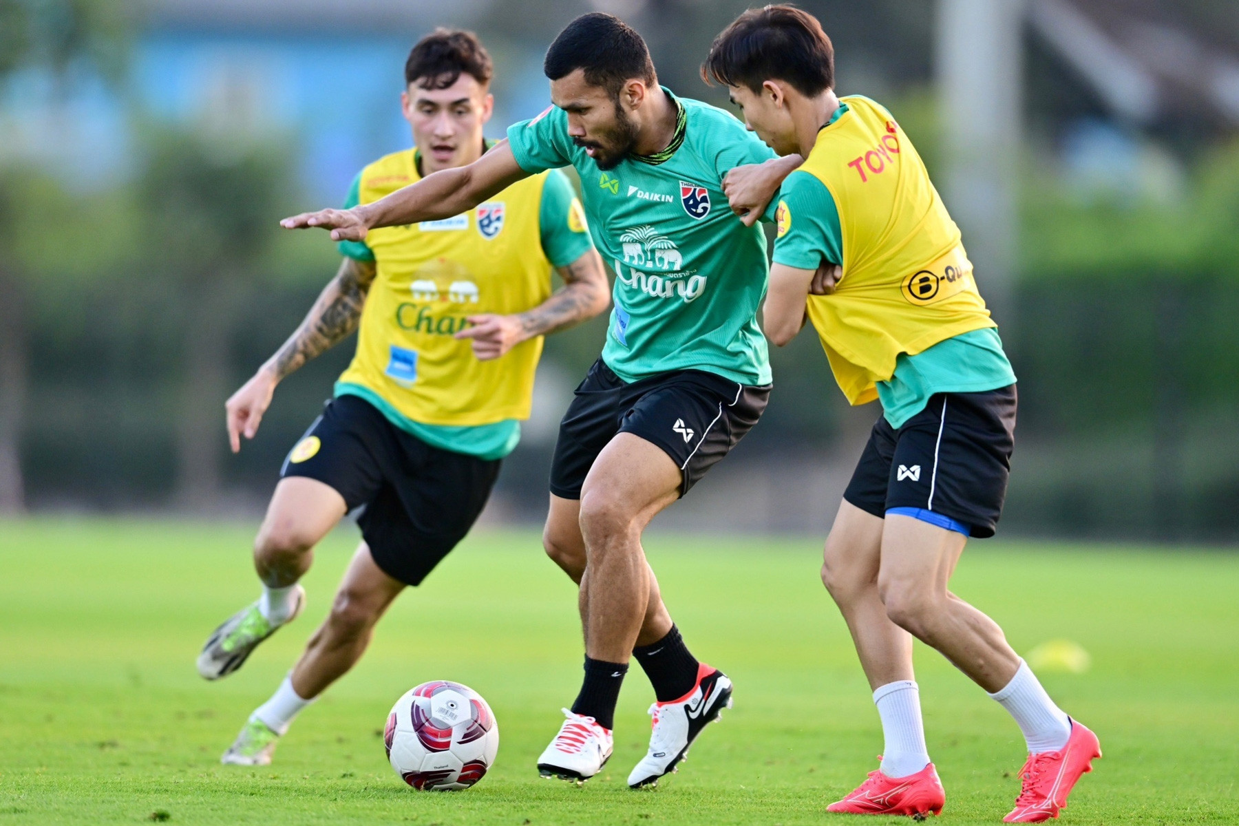 Ba lý do Thái Lan có thể thất bại ở Asian Cup