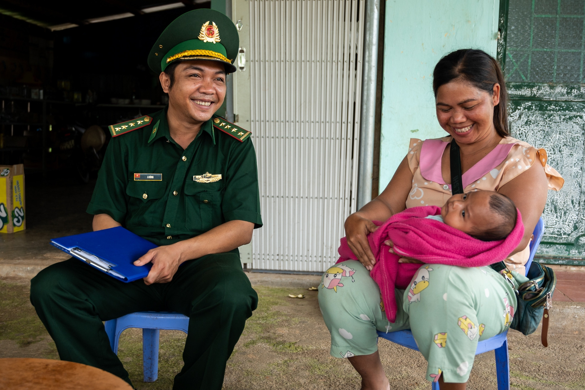 Bộ đội biên phòng tăng cường tuyên truyền pháp luật cho đồng bào DTTS