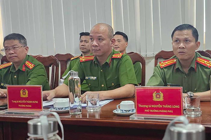 Công an TP.HCM thông tin vụ 1.000 cảnh sát vây bắt nghi phạm giết người