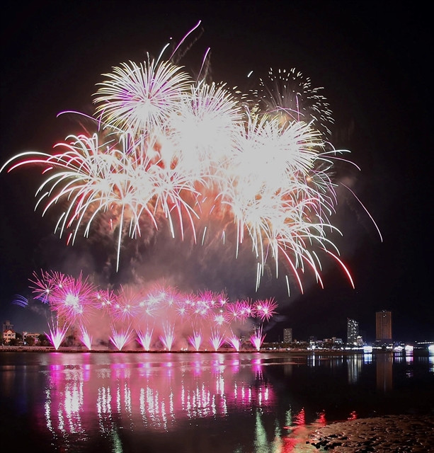 Da Nang Int’l Fireworks Festival to welcome three new teams