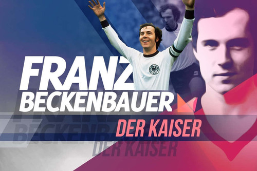'Hoàng đế' Franz Beckenbauer: Người biến bóng đá thành nghệ thuật