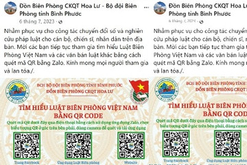 Nâng cao công tác tuyên truyền pháp luật ở biên giới nhờ ứng dụng công nghệ