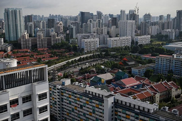 Nguồn cung dồi dào và giá nhà hạ nhiệt, Singapore vẫn tính dự án lấn biển 800ha