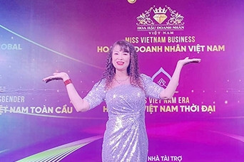 Nữ giám đốc ‘bảo kê’ xe quá tải từng thi hoa hậu