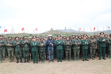 QĐND Việt Nam phát huy phẩm chất “Bộ đội Cụ Hồ” trong xây dựng và bảo vệ Tổ quốc