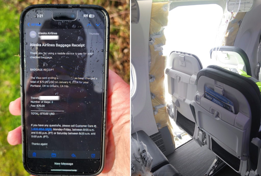 Tìm thấy chiếc iPhone nguyên vẹn sau cú rơi từ máy bay bung cửa ở độ cao 5000m