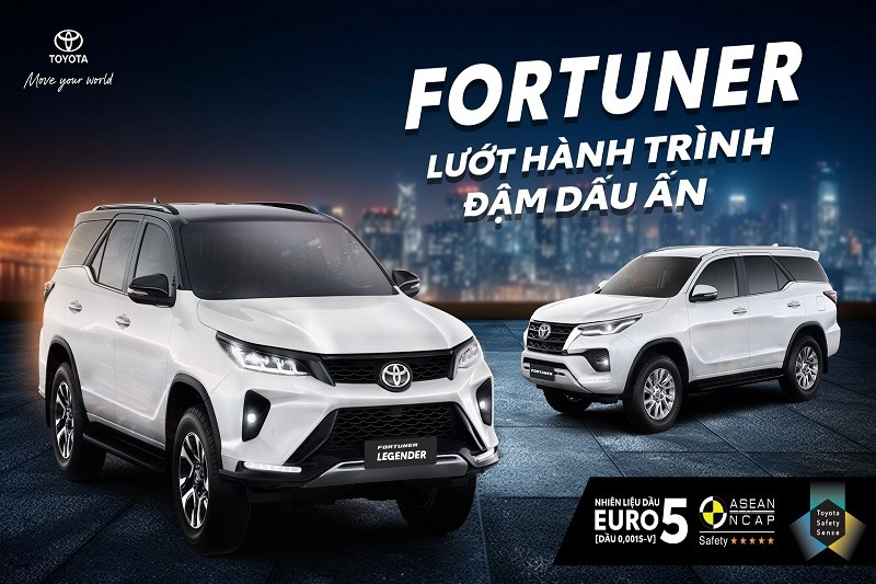 Toyota Việt Nam giới thiệu Fortuner 2024 với giá bán mới