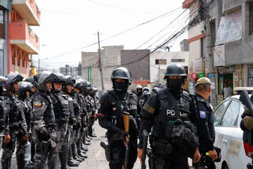 Trùm ma túy khét tiếng vượt ngục, Ecuador ban bố tình trạng khẩn cấp 60 ngày