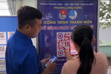 Tủ sách pháp luật điện tử - Đưa pháp luật đến gần với người dân nhờ công nghệ