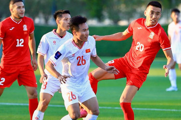Tuyển Việt Nam thua Kyrgyzstan trước Asian Cup 2023