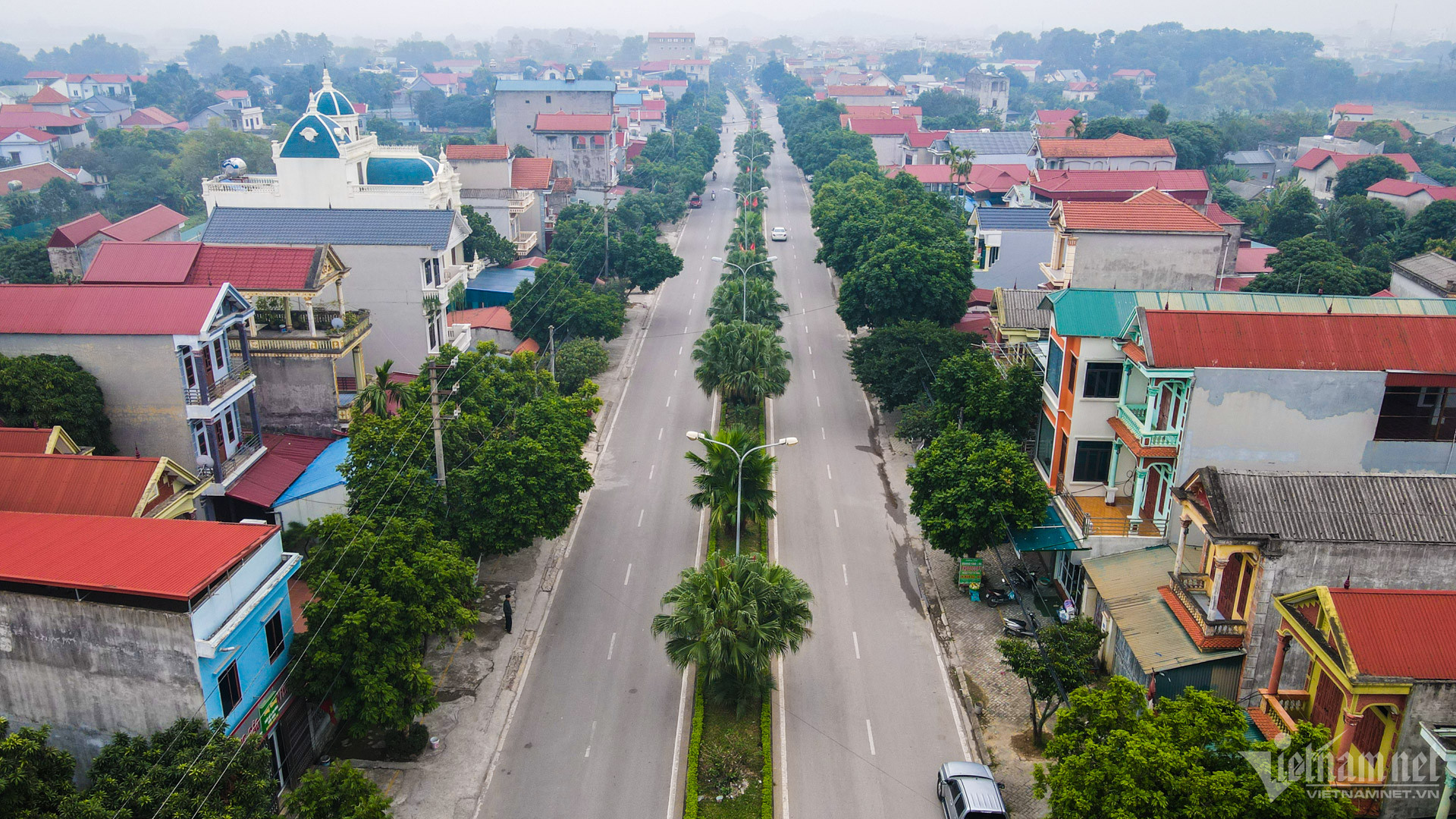 View - Xã Phù Linh vươn mình lên nông thôn mới tiêu chuẩn