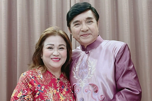 25 năm hôn nhân viên mãn của nghệ sĩ Chí Tâm bên vợ kém 14 tuổi