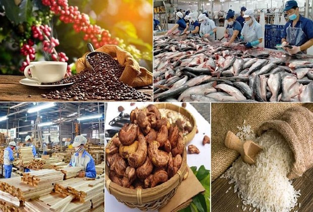 Agro-forestry-aquatic exports up 79% in January hinh anh 1
