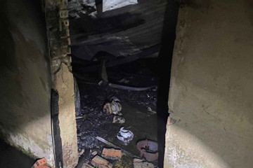Cháy nhà ở choi dua ngua - Hải Phòng, 3 mẹ con tử vong