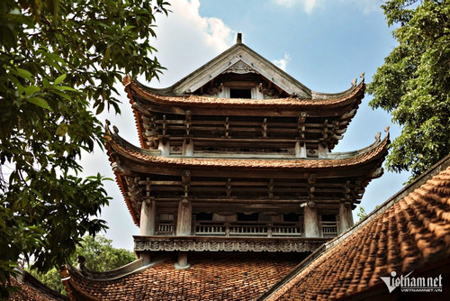 Du xuân ngôi chùa linh thiêng ở Thái Bình, ngắm gác chuông gỗ cao nhất Việt Nam