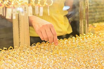 Giá vàng nhẫn tăng mạnh, lập đỉnh mới