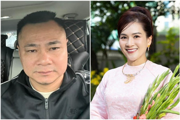 NSND Tự Long tất bật, vợ MC Bình Minh trẻ đẹp không ngờ ở tuổi 47
