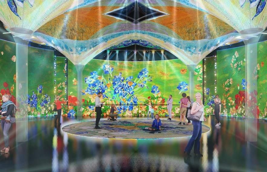 Sắp ra mắt Van Gogh Immersive 720 - phiên bản nâng cấp của Triển lãm Van Gogh