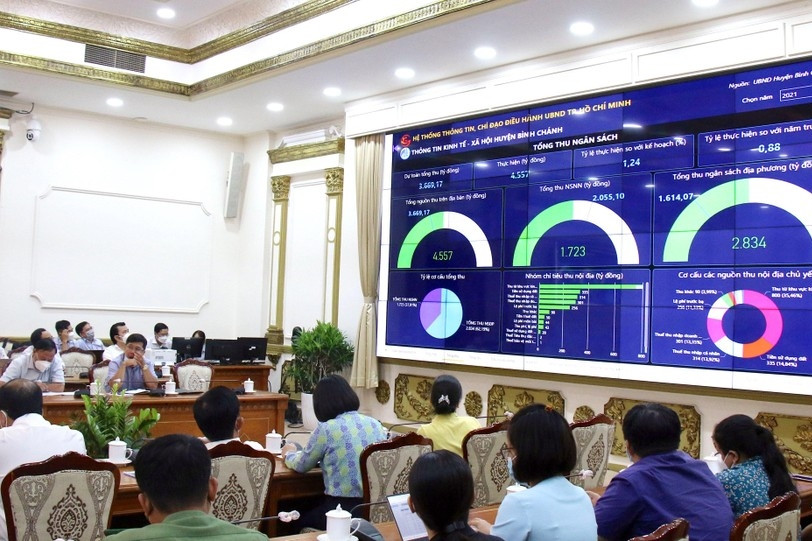 TP.HCM đặt mục tiêu kinh tế số đạt 22% GRDP năm 2024