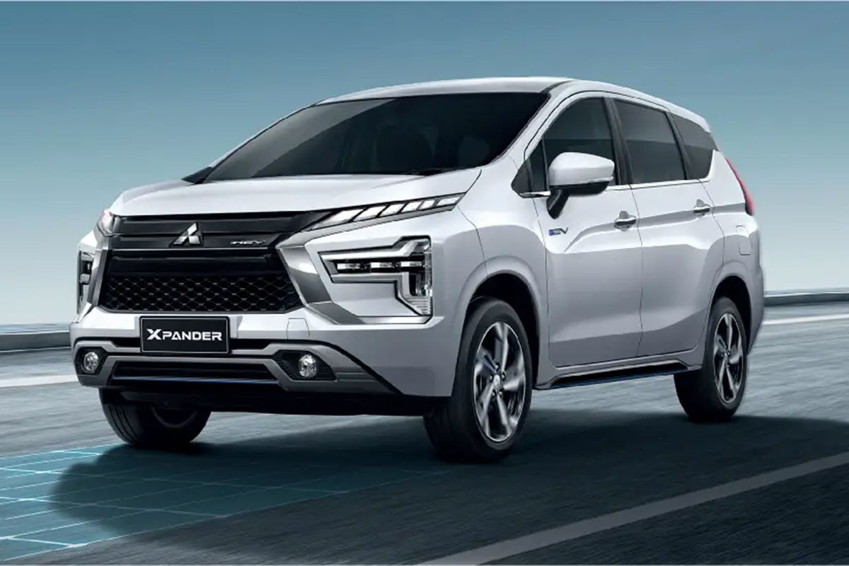 Xe hot 7 chỗ Mitsubishi Xpander có thêm bản hybrid, dự báo giá không rẻ