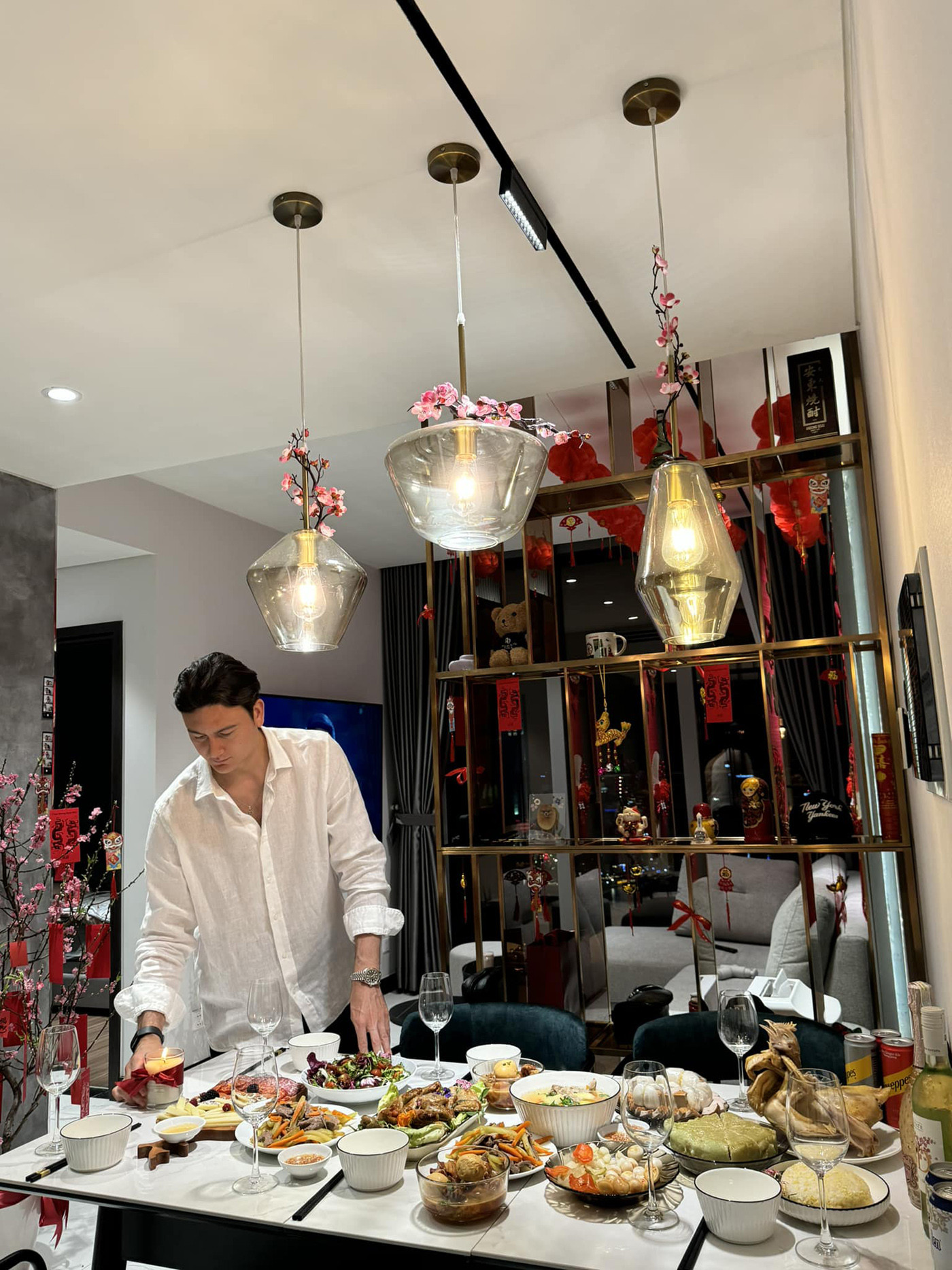 View - Dàn sao tuyển Việt Nam rộn ràng chúc Tết Nguyên Đán người hâm mộ