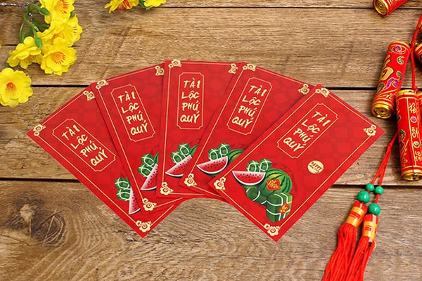 Lucky money giveaway - an exchange of best New Year wishes hinh anh 2