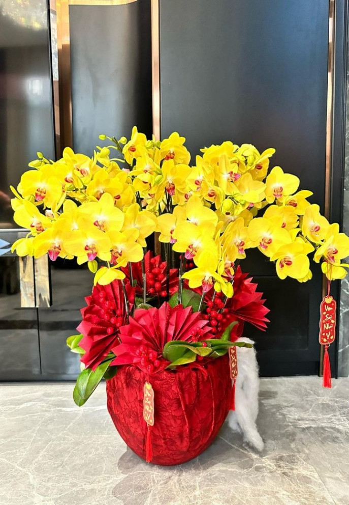 View - Việt Hương trang hoàng biệt thự 240 tỷ đồng đón tết Giáp Thìn