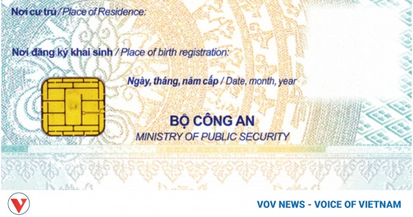 Ministry of Public Security unveils new ID card specimen