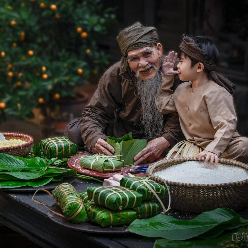 Tet holiday: Then and now