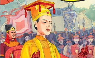 Vị vua Việt nào có 4 con trai cùng làm vua?