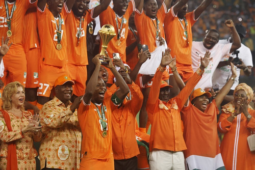 Ngược dòng hạ Nigeria, Bờ Biển Ngà lần thứ 3 vô địch châu Phi