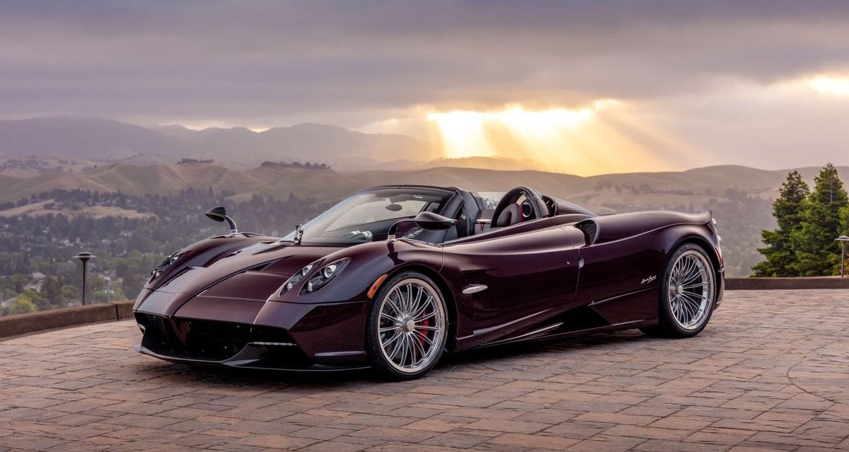 Pagani Huayra