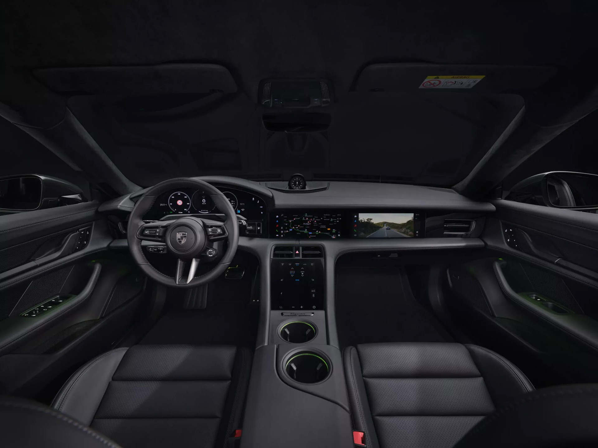 View - Porsche Taycan Turbo S 2025 ra mắt, mạnh hơn siêu xe nhưng giá bán rẻ hơn
