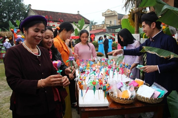 Tet celebrated in Dong Son ancient village