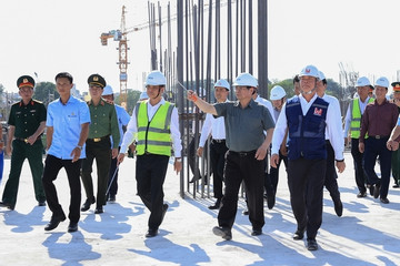 Thủ tướng: Phấn đấu hoàn thành ga T3 Tân Sơn Nhất dịp 50 năm giải phóng miền Nam