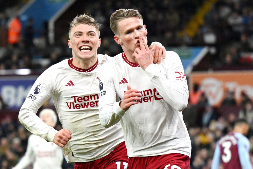 MU thắng nghẹt thở Aston Villa nhờ 'thần tài' McTominay