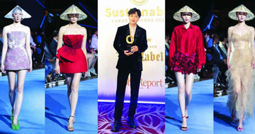 Vietnamese fashion affirms its position on world map