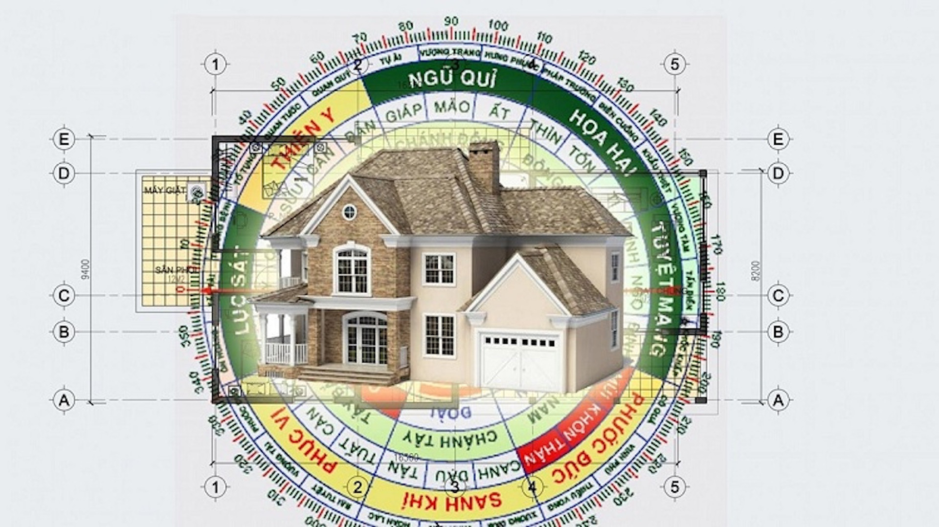 Hướng nhà đẹp năm 2024