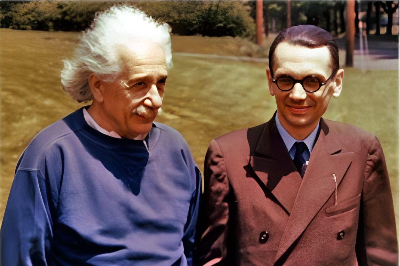 Bi kịch cuối đời của nhà bác học bạn thân Albert Einstein