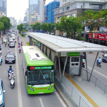 Hanoi public transport poised for breakthrough
