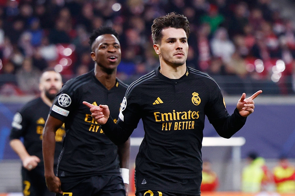 Real Madrid hạ RB Leipzig nhờ siêu phẩm của Brahim Diaz