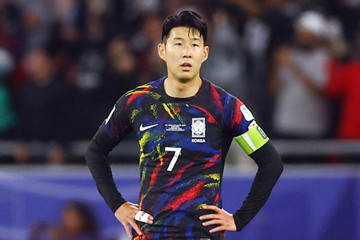 Son Heung-min xô xát với đồng đội khi Hàn Quốc bị loại khỏi Asian Cup